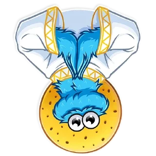 🙊 emoji oscar Telegram sticker 21 of 30
