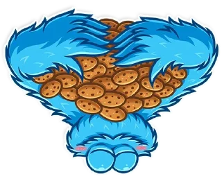 😇 emoji oscar Telegram sticker 7 of 30