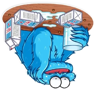 😰 emoji oscar Telegram sticker 11 of 30