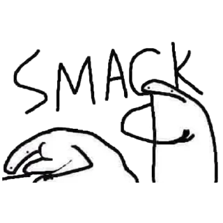 🩴 emoji Gray stickers Telegram sticker 5 of 60