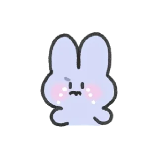 💌 emoji cry кролл  !! ୨ 🐇 ୧ @nkplz Telegram sticker 24 of 31