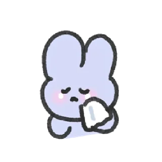 ☠️ emoji cry кролл  !! ୨ 🐇 ୧ @nkplz Telegram sticker 17 of 31