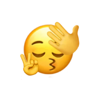 😗 emoji emoji estetik @arsipkapuy Telegram sticker 1 of 18