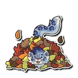 Sticker from Dusky & Dee