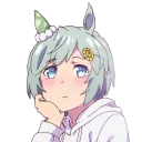 🙄 emoji Uma Musume Telegram sticker 10 of 67