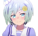 😏 emoji Uma Musume Telegram sticker 14 of 67