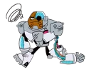😒 emoji Teen Titans Go! Telegram sticker 18 of 40