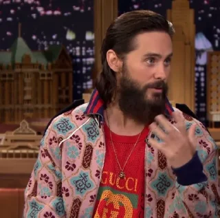 Sticker from Jared Leto , @STICKERBAR