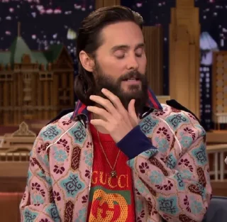 Sticker from Jared Leto , @STICKERBAR
