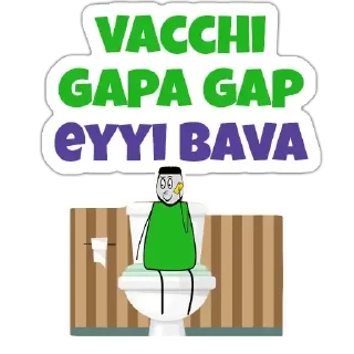 💧 emoji Aagam Baa Telegram sticker 3 of 59