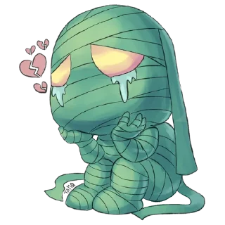 Sticker from Wild Rift