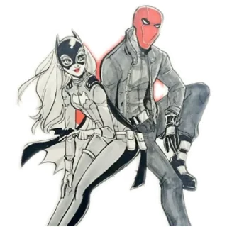 Sticker from Red_hood jason todd