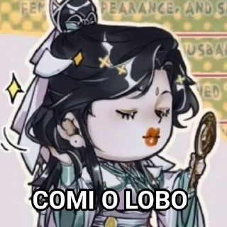🌟 emoji Lobinhor Telegram sticker 9 of 16