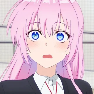 😳 emoji Shikimori • @animestickersii Telegram sticker 18 of 116