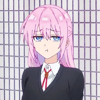 😒 emoji Shikimori • @animestickersii Telegram sticker 17 of 116