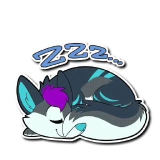 💤 emoji Kitsunetsuki's favs 7 — @stckrRobot Telegram sticker 23 of 120