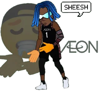 🅰️ emoji SHEESH Telegram sticker 17 of 45