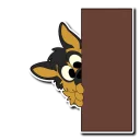 👀 emoji Nero Telegram sticker 19 of 21