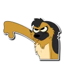 👎 emoji Nero Telegram sticker 17 of 21