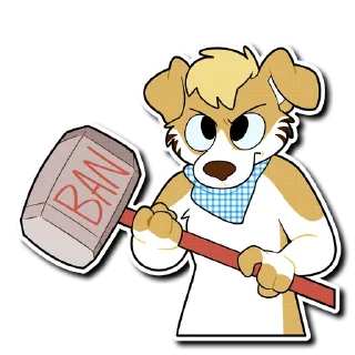 ❌ emoji Sam Telegram sticker 6 of 11