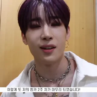 🍇 emoji seungwoo #2 @stickerkgif Telegram sticker 23 of 50
