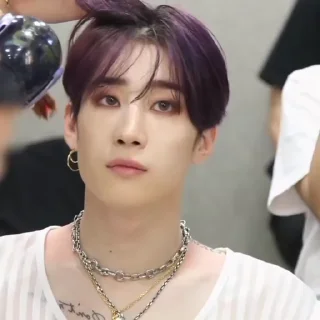 🍇 emoji seungwoo #2 @stickerkgif Telegram sticker 22 of 50