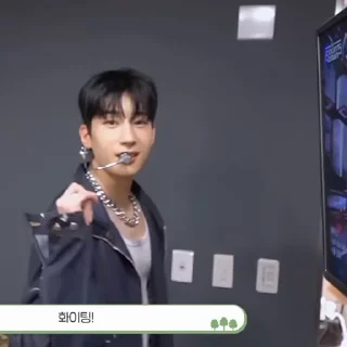 🍇 emoji seungwoo #2 @stickerkgif Telegram sticker 7 of 50