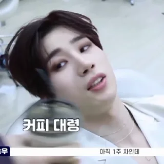 🍇 emoji seungwoo #2 @stickerkgif Telegram sticker 12 of 50