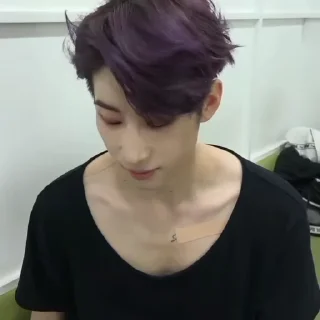 🍇 emoji seungwoo #2 @stickerkgif Telegram sticker 16 of 50