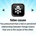 Sticker from Your Logical Fallacy Is .com