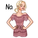 😠 emoji Miss Alena ❤️ Telegram sticker 16 of 31