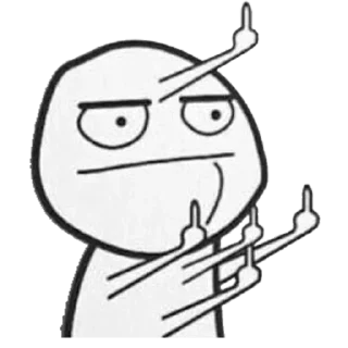 😡 emoji AntiNeocon Kangpack Telegram sticker 11 of 19