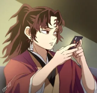 🩸 emoji yoriichi tsugikuni | @SunBreathing_Numen Telegram sticker 19 of 68