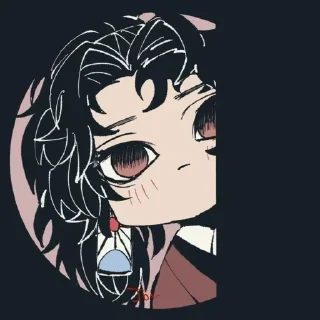 🩸 emoji yoriichi tsugikuni | @SunBreathing_Numen Telegram sticker 14 of 68