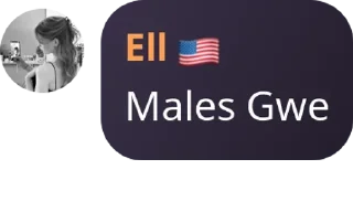🫶 emoji Ell side Telegram sticker 11 of 11