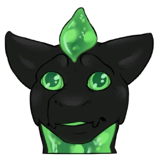 😢 emoji Kairat the Goo Dragon Telegram sticker 4 of 22