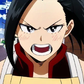 Sticker from Yaoyorozu