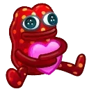 🎁 emoji Plush-pepe pickNmix #1 Telegram sticker 16 of 36