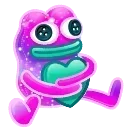🎁 emoji Plush-pepe pickNmix #1 Telegram sticker 1 of 36