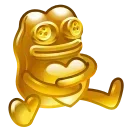 🎁 emoji Plush-pepe pickNmix #1 Telegram sticker 22 of 36