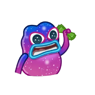 🤬 emoji Plush-pepe pickNmix #1 Telegram sticker 4 of 36