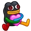 🎁 emoji Plush-pepe pickNmix #1 Telegram sticker 15 of 36
