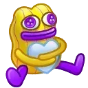 🎁 emoji Plush-pepe pickNmix #1 Telegram sticker 17 of 36