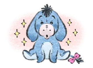 😊 emoji 由Lommy作畫♪小熊維尼 Telegram sticker 6 of 40