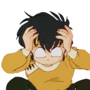 Sticker from Ranma and Co
