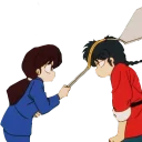 Sticker from Ranma and Co