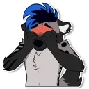 😖 emoji Dex Vendetta Telegram sticker 6 of 42