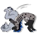 😤 emoji Dex Vendetta Telegram sticker 9 of 42