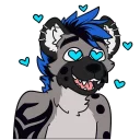 😍 emoji Dex Vendetta Telegram sticker 24 of 42