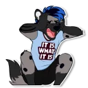 😫 emoji Dex Vendetta Telegram sticker 2 of 42